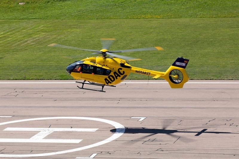 Airbus Five bladed Helicopters  - Mulling fleet Overhaul, ADAC Luftrettung takes delivery of its first two five-bladed H145s
